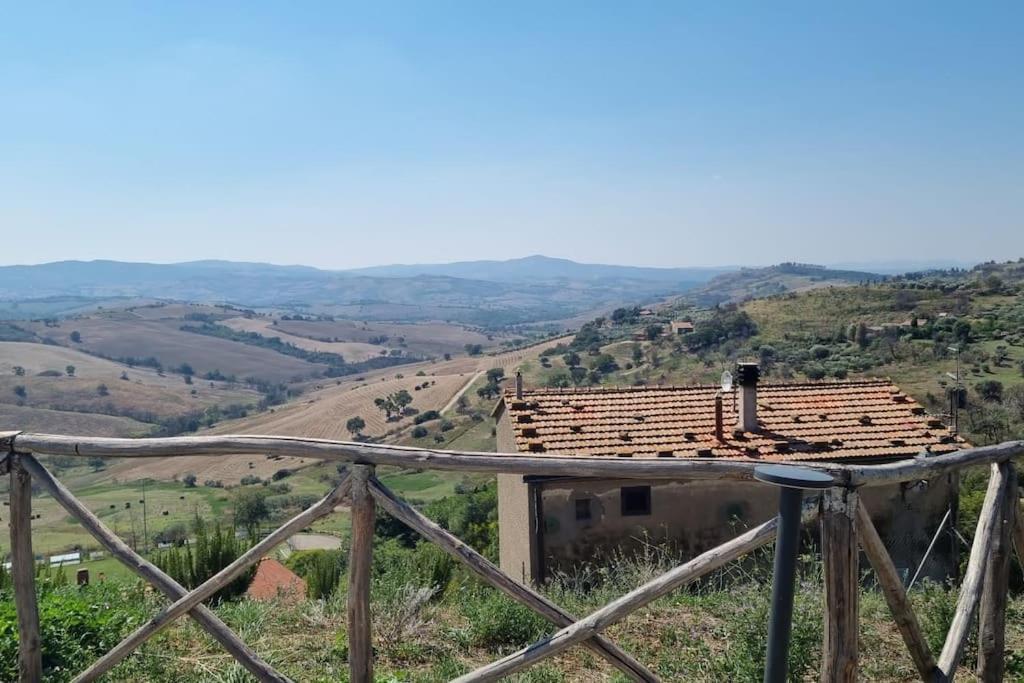 Casa Laura: Toscana Per Sempre! Villa Cinigiano Buitenkant foto